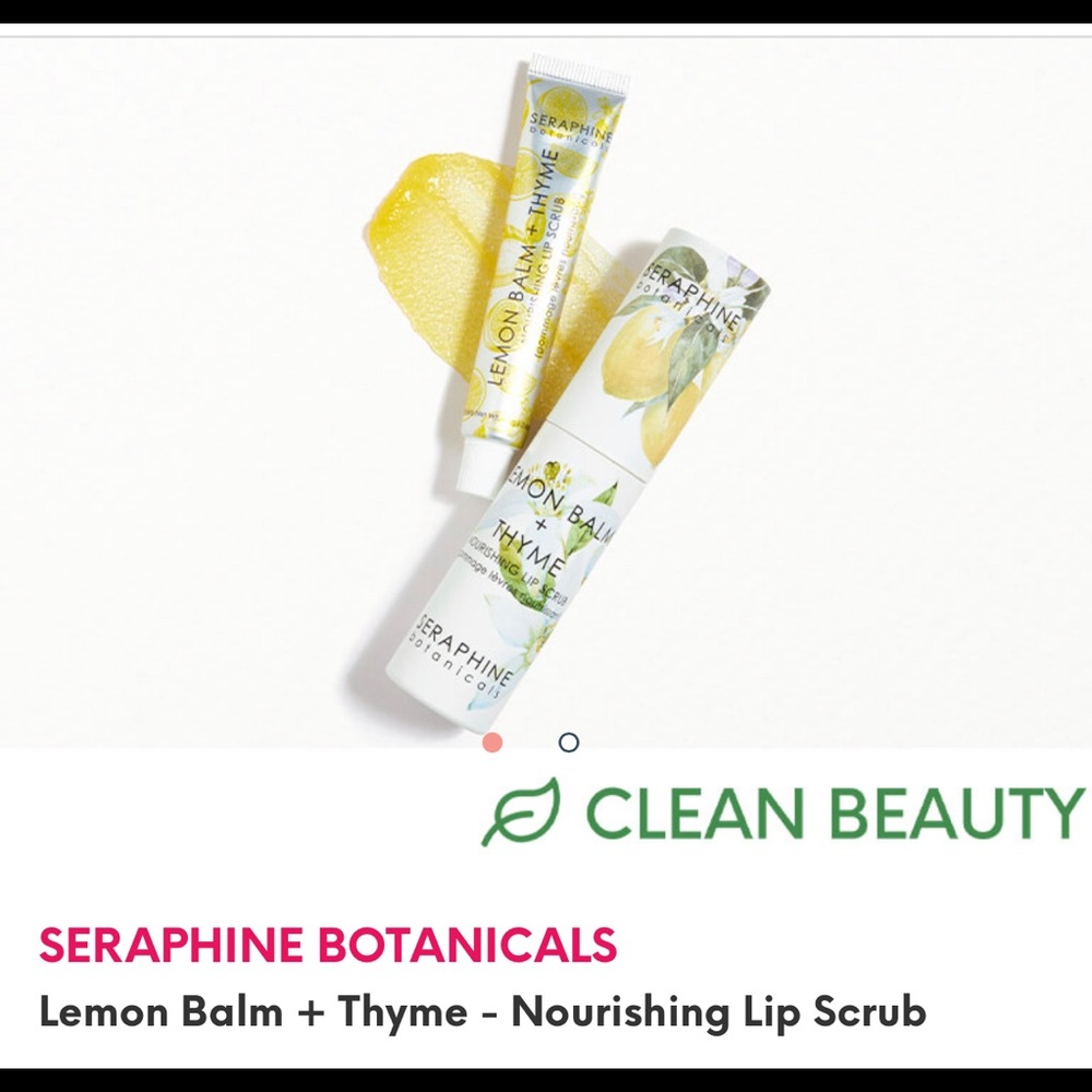 Seraphine Botanical Lip Scrub